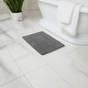 preview thumbnail 108 of 124, Fabstyles Basix Soft & Absorbent Reversible Cotton Bath Rug