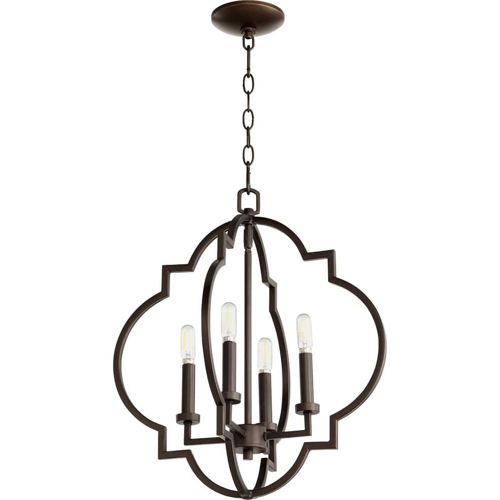 Quorum International Dublin 4 Light 18" Wide Pendant
