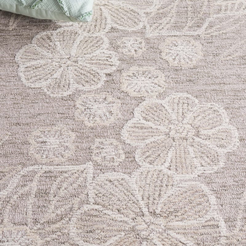 SAFAVIEH Handmade Jardin Altje Country Wool Rug