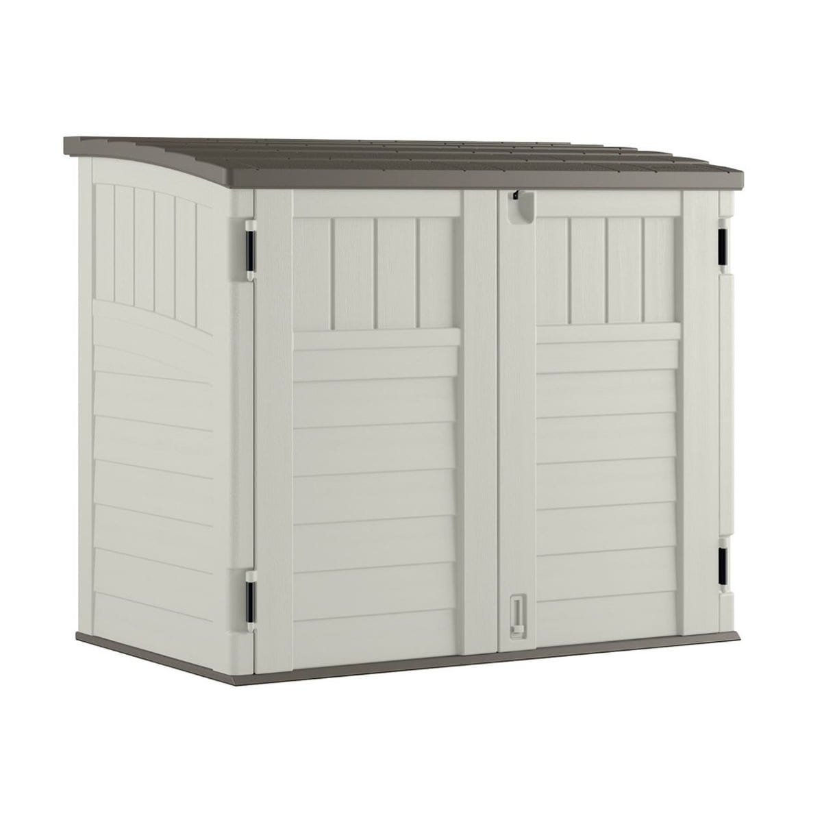Suncast Resin Versatile Vertical Storage Shed Building \u0026 Horizontal Storage  Shed - 141 - Bed Bath \u0026 Beyond - 35461082, image size:1200x1200