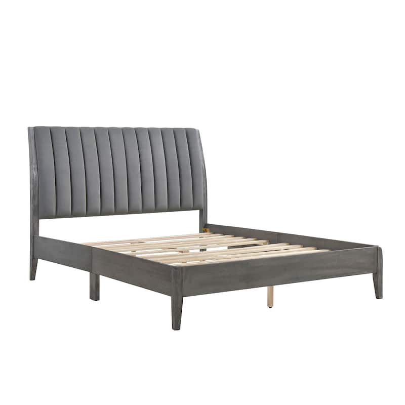 Riza Platform Bed, Queen