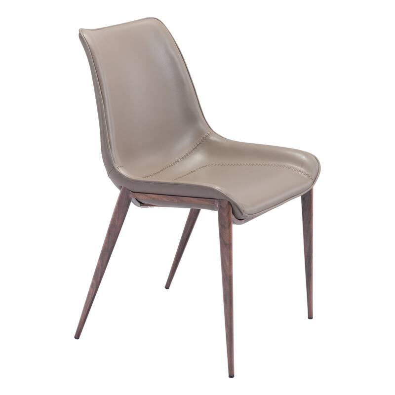 Magnus Dining Chair (Set of 2) - Product (in) : 21.3" W x 23.6" D x 35.4" H