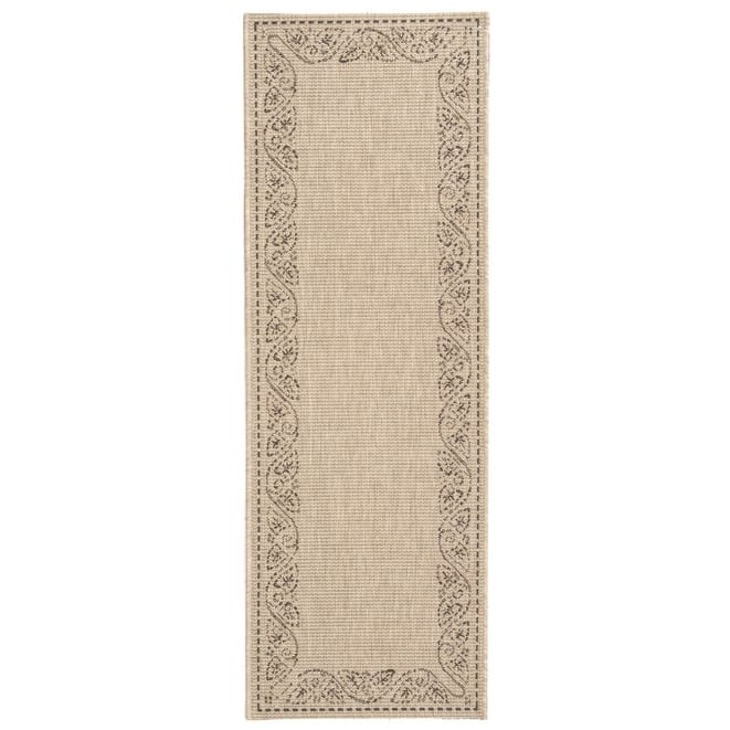 SAFAVIEH Courtyard Hajnal Indoor/ Outdoor Waterproof Patio Backyard Rug