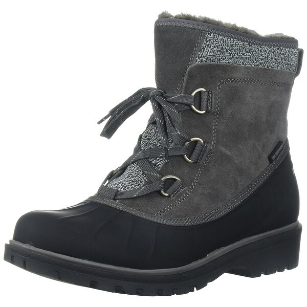 bare traps women's silita waterproof winter duck boot