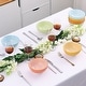 preview thumbnail 27 of 29, vancasso Macaron Porcelain 23Oz. Oriental Cereal Bowls Set