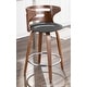 preview thumbnail 42 of 54, Carson Carrington Cranagh 24" Upholstered Counter Stools (Set of 2)