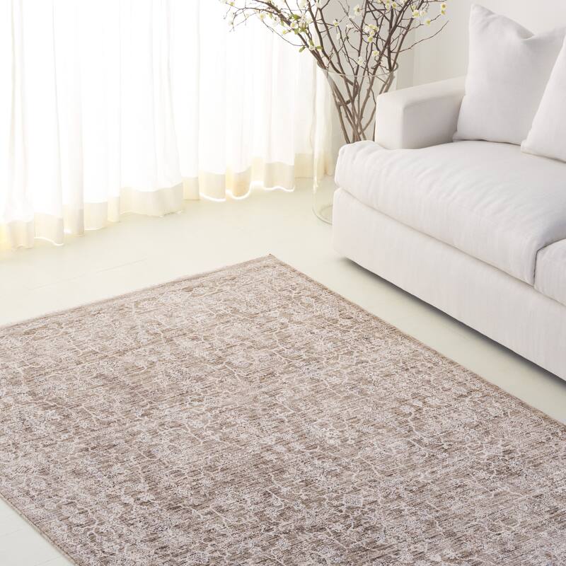 Lauren Ralph Lauren Ilanit Traditional Rug - 5' x 8' - Taupe/Ivory - 5' x 8'