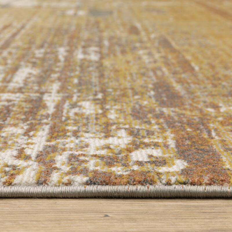Style Haven Caldon Modern Abstract Area Rug