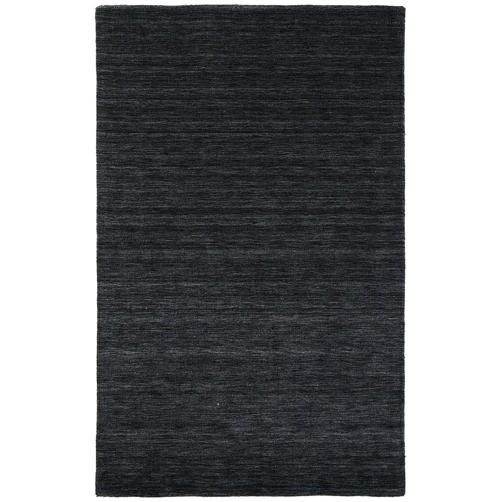 Grand Bazaar Celano Hand Woven Solid Modern Area Rug