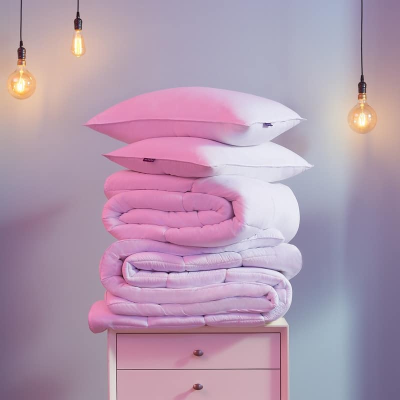 So Fluffy 300TC Mattress Topper - White