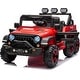 preview thumbnail 24 of 28, 24V Electric Ride on Truck for Kids,Wide Seater Battery Powered Truck with Remote Control, Music,LED Cool Lighting,4WD