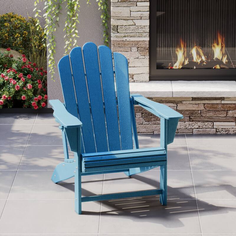 Aderson Outdoor Poly Adirondack Chair