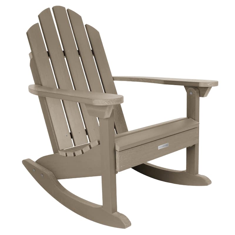 HIGHWOOD Classic Rocking Chair - Woodland Brown