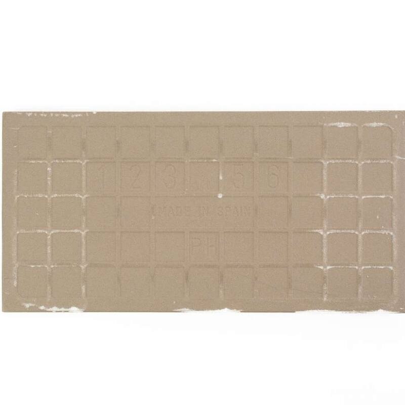 Lyrical 4.5x9 Matte Marble Look Porcelain Fluted Ribbed Tile - Wall, Backplash