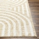 preview thumbnail 12 of 40, Livabliss Rodos Mod Neutral Rainbow Plush Area Rug.