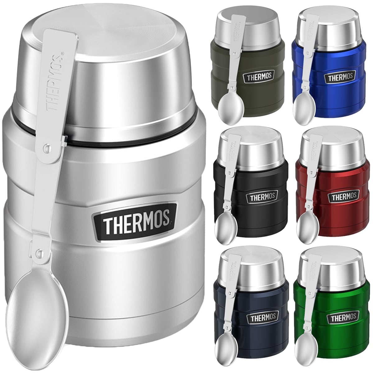 stainless king food jar