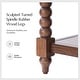 preview thumbnail 16 of 26, HUALAL HOME Dennis Farmhouse Modern 2-Drawers Wood Console Table with Solid Wood Legs