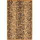 preview thumbnail 27 of 42, Martha Stewart by SAFAVIEH Kalahari Wool/ Viscose Rug 4' x 6' - Teak - Rectangle