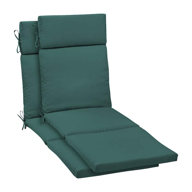 ARDEN Outdoor Chaise Lounge Cushion - 72"L x 21"W