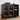 Furniture of America Hury Modern Walnut 47-inch 3-shelf Buffet