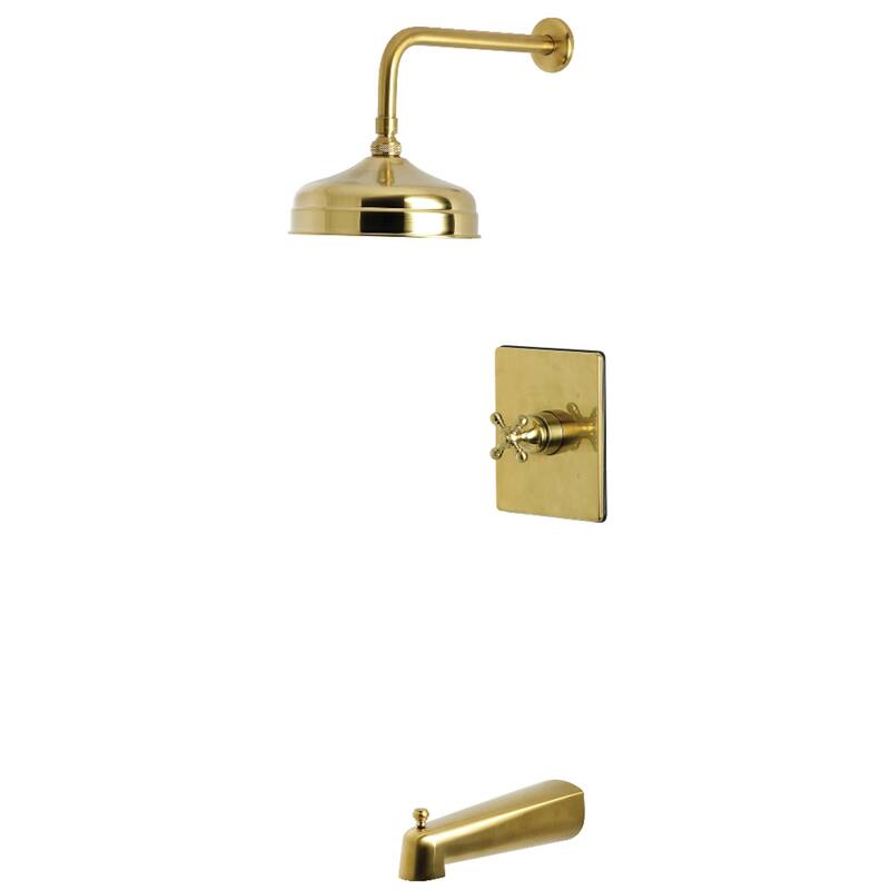 Kingston Brass Metropolitan Single-Handle Pressure Balanced Tub and Shower Faucet