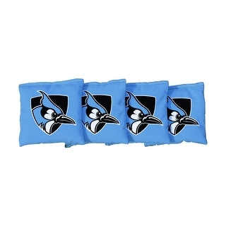 Johns Hopkins Blue Jays Blue Cornhole Bags