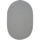 preview thumbnail 23 of 56, Porch & Den Oakland Reversible Indoor/ Outdoor Area Rug 10' x 13' Oval - Shadow