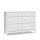 preview thumbnail 1 of 44, Storkcraft Horizon 6 Drawer Dresser - GREENGUARD Gold Certified, Interlocking Drawer System