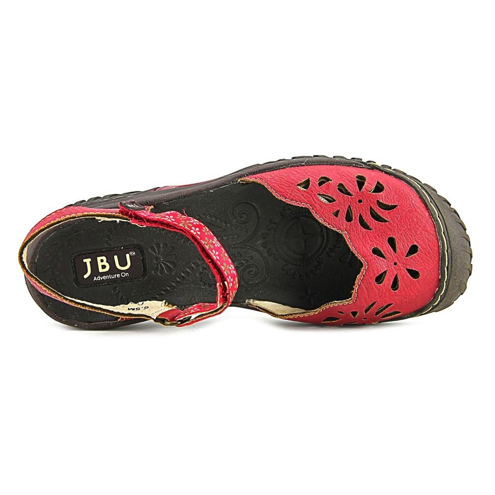 jbu red shoes