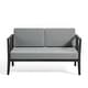 preview thumbnail 58 of 195, Outdoor Teak Solid Wood Patio Furniture Set Loveseat Armchair Table Collection