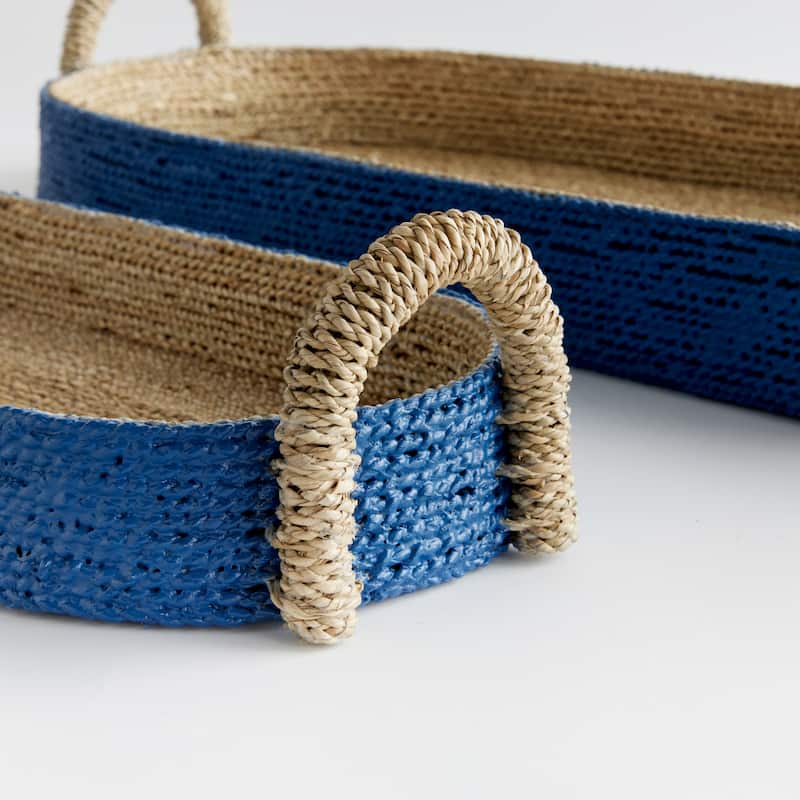 Tiana Seagrass Baskets/Trays