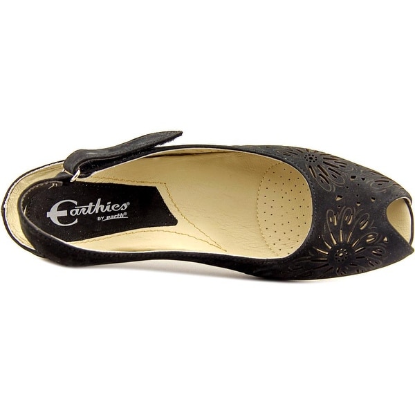 Earthies Milos Women Open-Toe Leather 