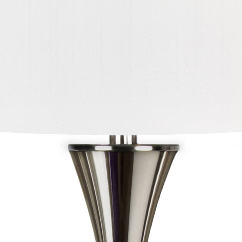 Porch & Den Bakkom 65" Metal Floor Lamp