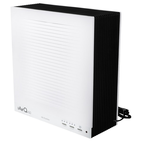 ClimateRight iAirQ450W Room Air Purifier White Bed Bath