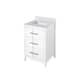 Option White / White Carrara