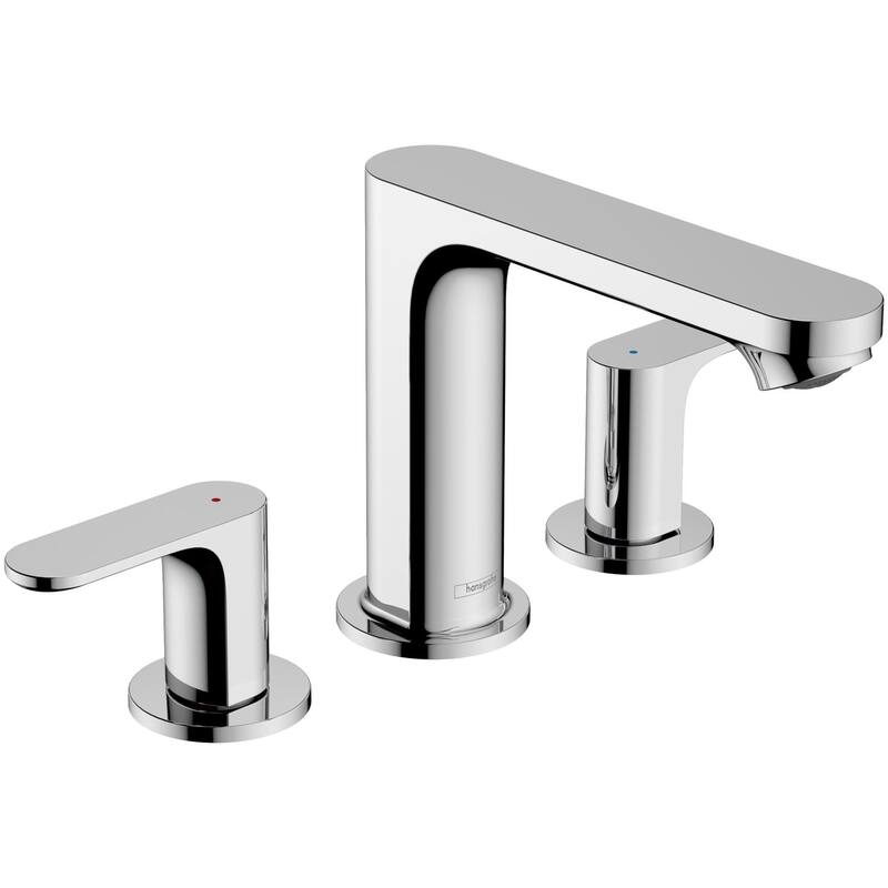 Hansgrohe 72530 Rebris S 1.2 GPM Widespread Bathroom Faucet with - Chrome