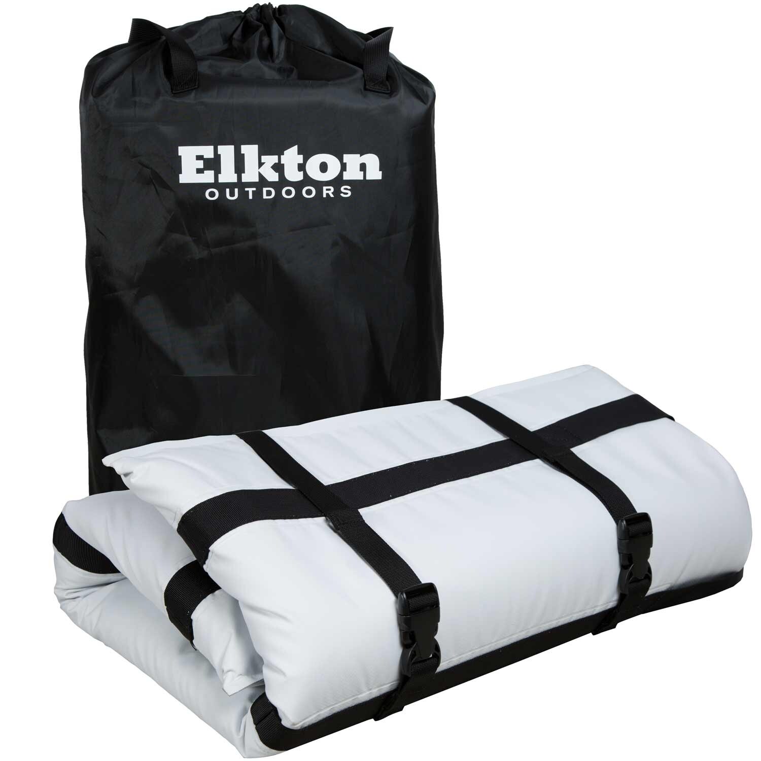 elkton outdoors insulated fish cooler bag