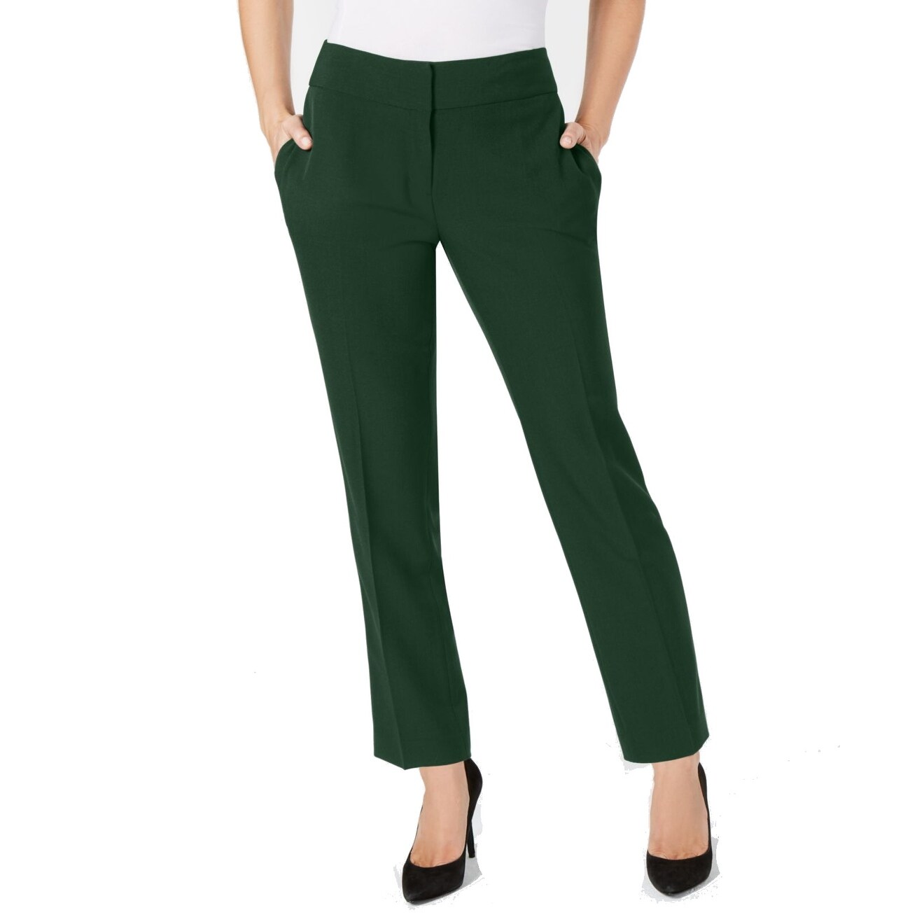 slim leg womens pants