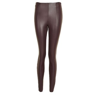 topshop percy faux leather skinny pants