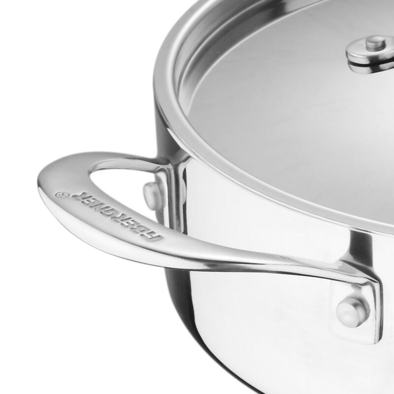 Bergner 11-Piece Tri-Ply Cookware Set - On Sale - Bed Bath & Beyond