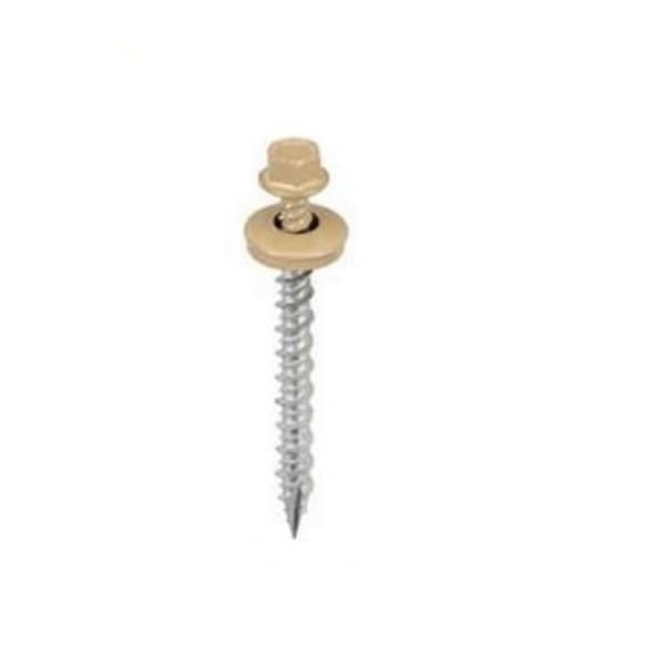 Acorn SW-MW1MT250 Metal To Wood Screw, 1 Tan, 250Ct