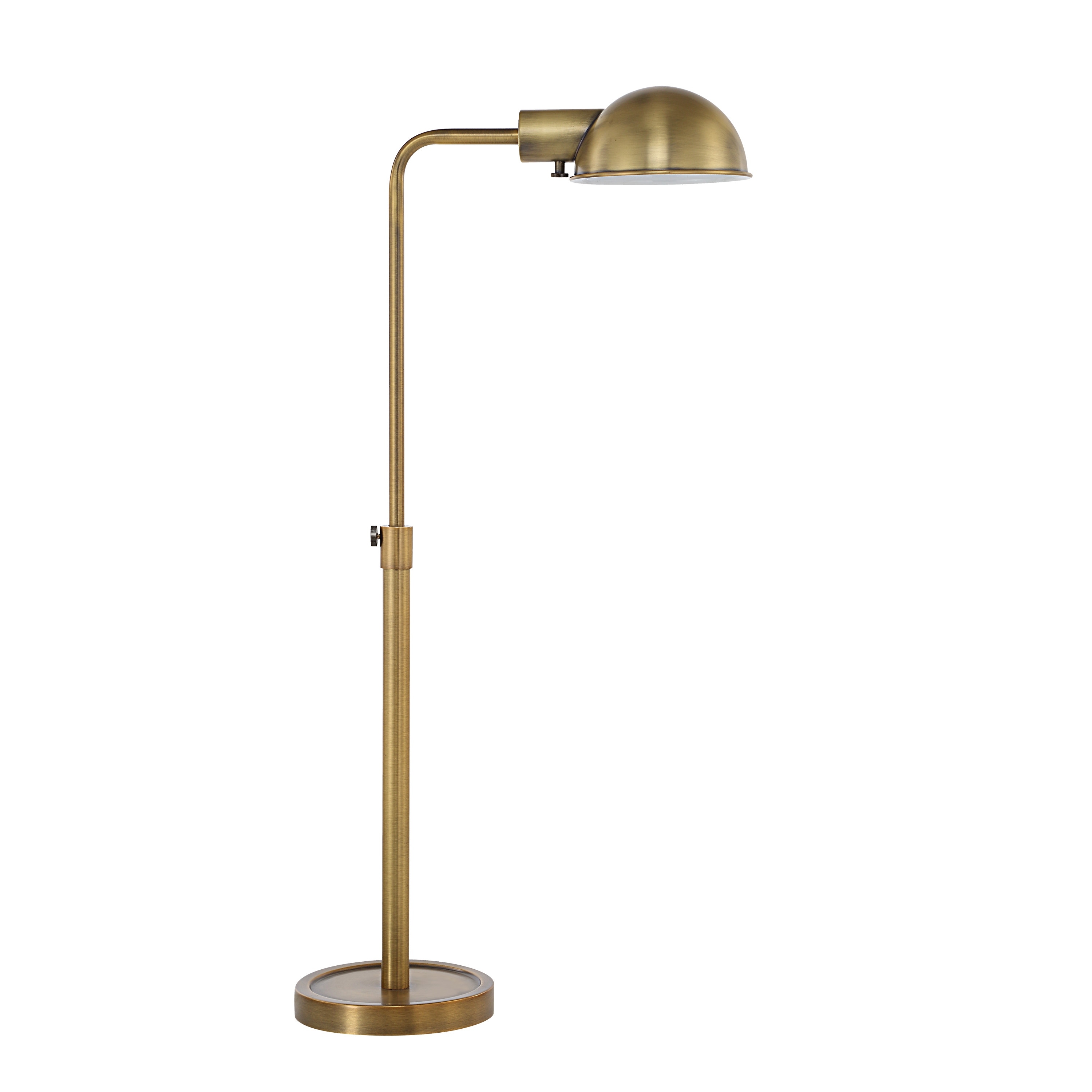 Renwil Halle 21-32 Adj." Height Table Lamp, Yellow