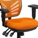 preview thumbnail 60 of 164, Nicholas Mid-Back Blue Mesh Multifunction Executive Swivel Ergonomic Office Chair with Adjustable Arms