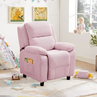 Kids Recliner Chair, Toddler Ergonomic Adjustable Lounge Sofa