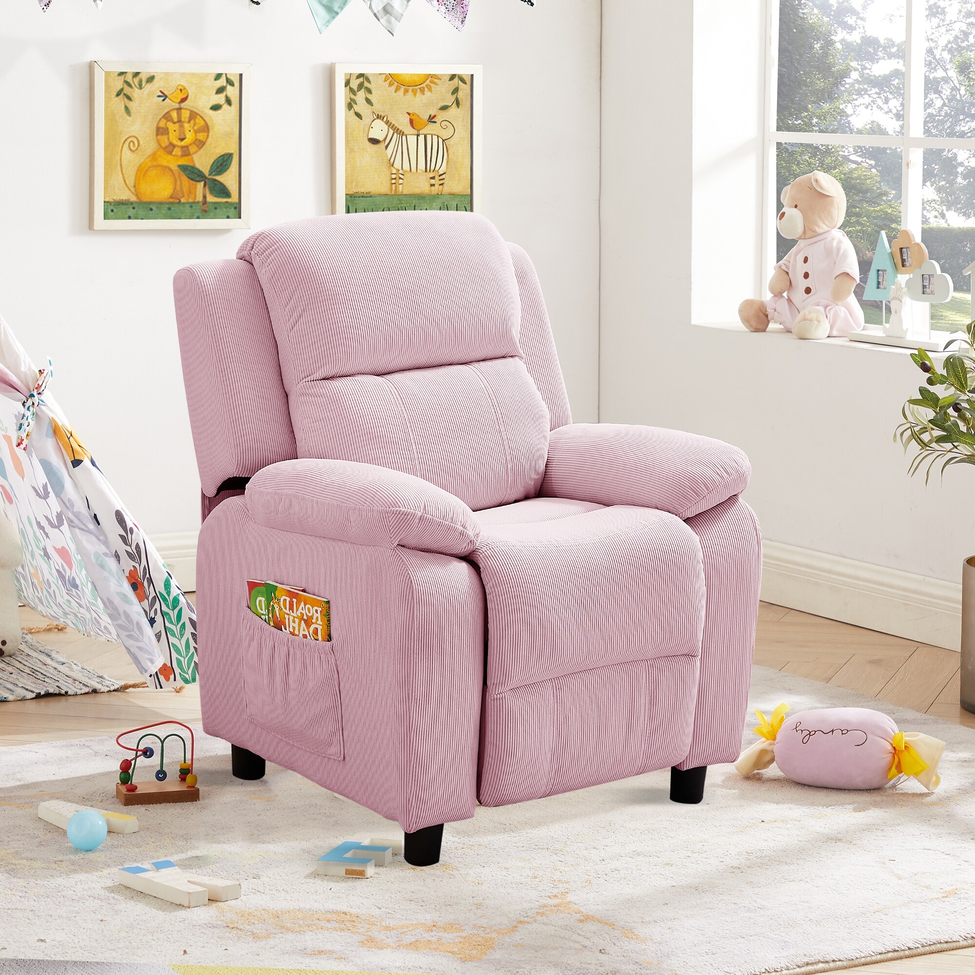 Recliner hot sale for toddlers