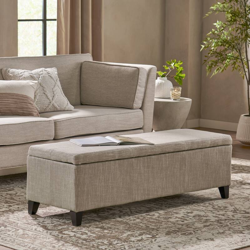 STORAGE Ottoman Bench