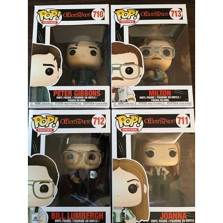 Shop Funko Pop Movies Office Space Collectors Set Milton Waddams Joanna With Flair Peter Gibbons Bill Lumbergh Overstock 28455987