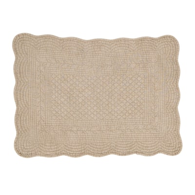 Elegant Quilted Placemat (Set of 4)