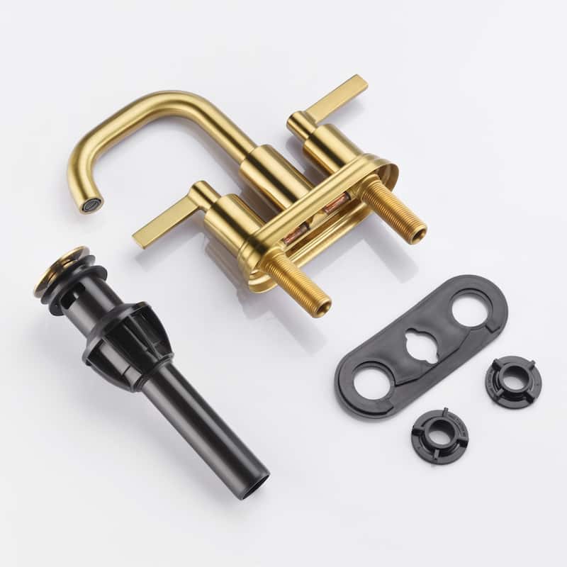 Ultra Faucets Kree Collection Two-Handle 4" Centerset Lavatory Faucet