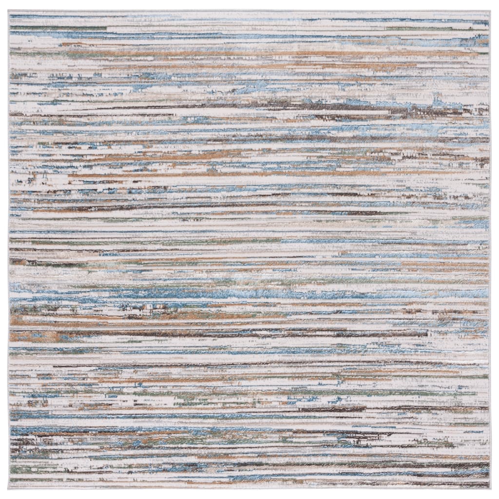 SAFAVIEH Bel Air Idelette Modern & Contemporary Rug - 6'7" Square